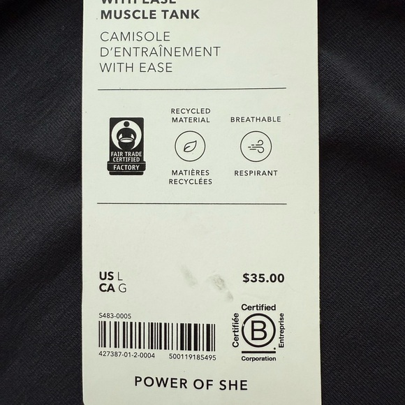 Athleta With Ease Muscle Tank - Picture 9 of 9